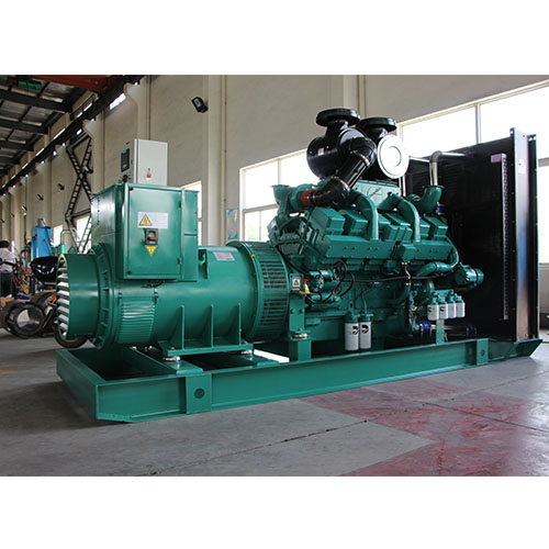 曲沃应急500kw柴油发电机组